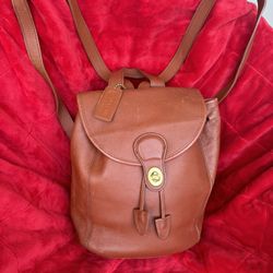 Vintage Coach Backpack