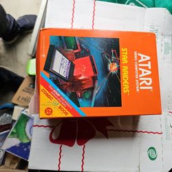Atari Star Raiders Complete
