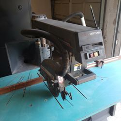 Craftsman 10" Radial Arm Saw & Table