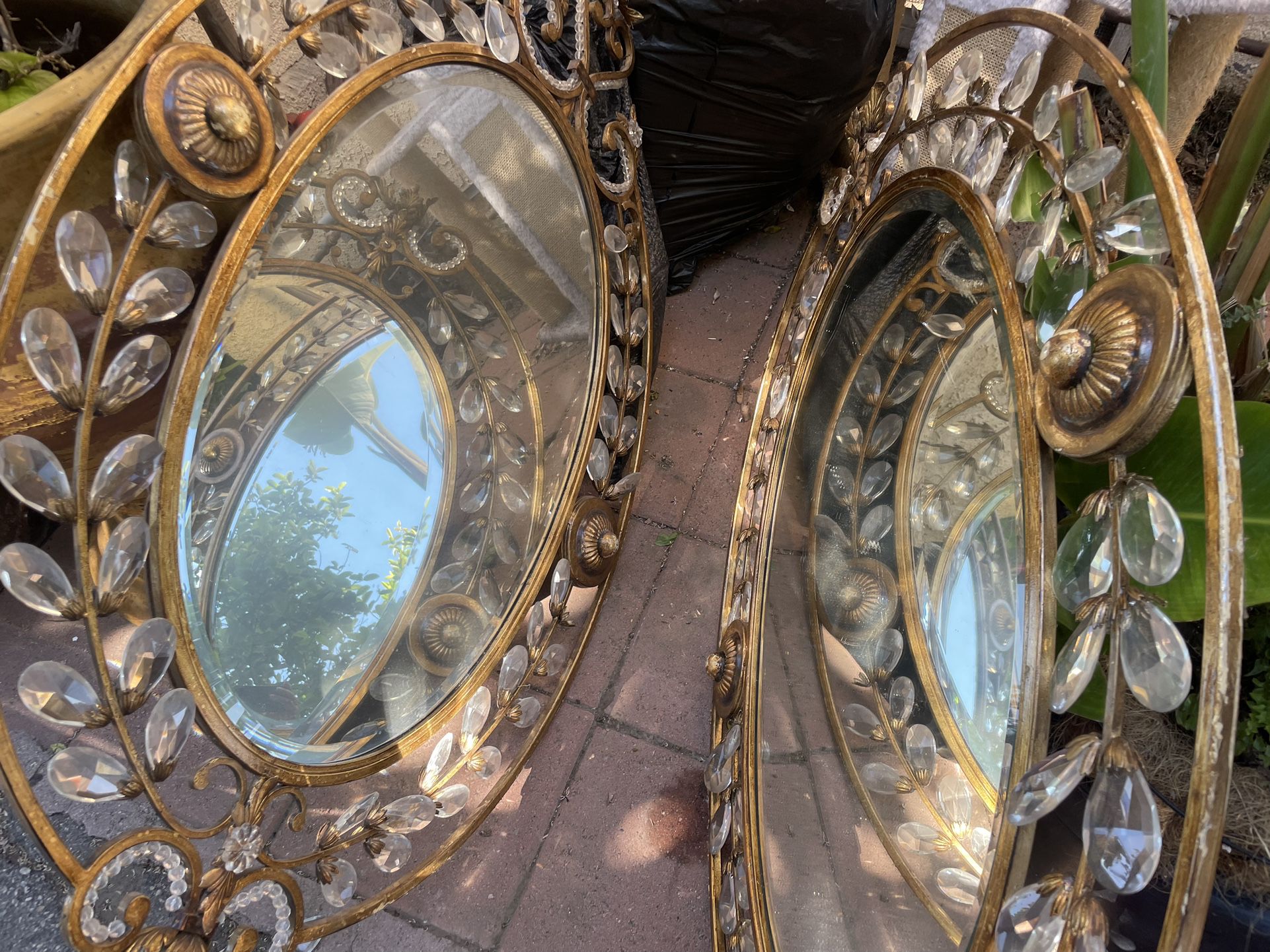 Victorian Mirrors 