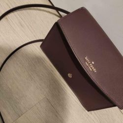 Kate Spade Brown Purse Wallet Style Trifold New