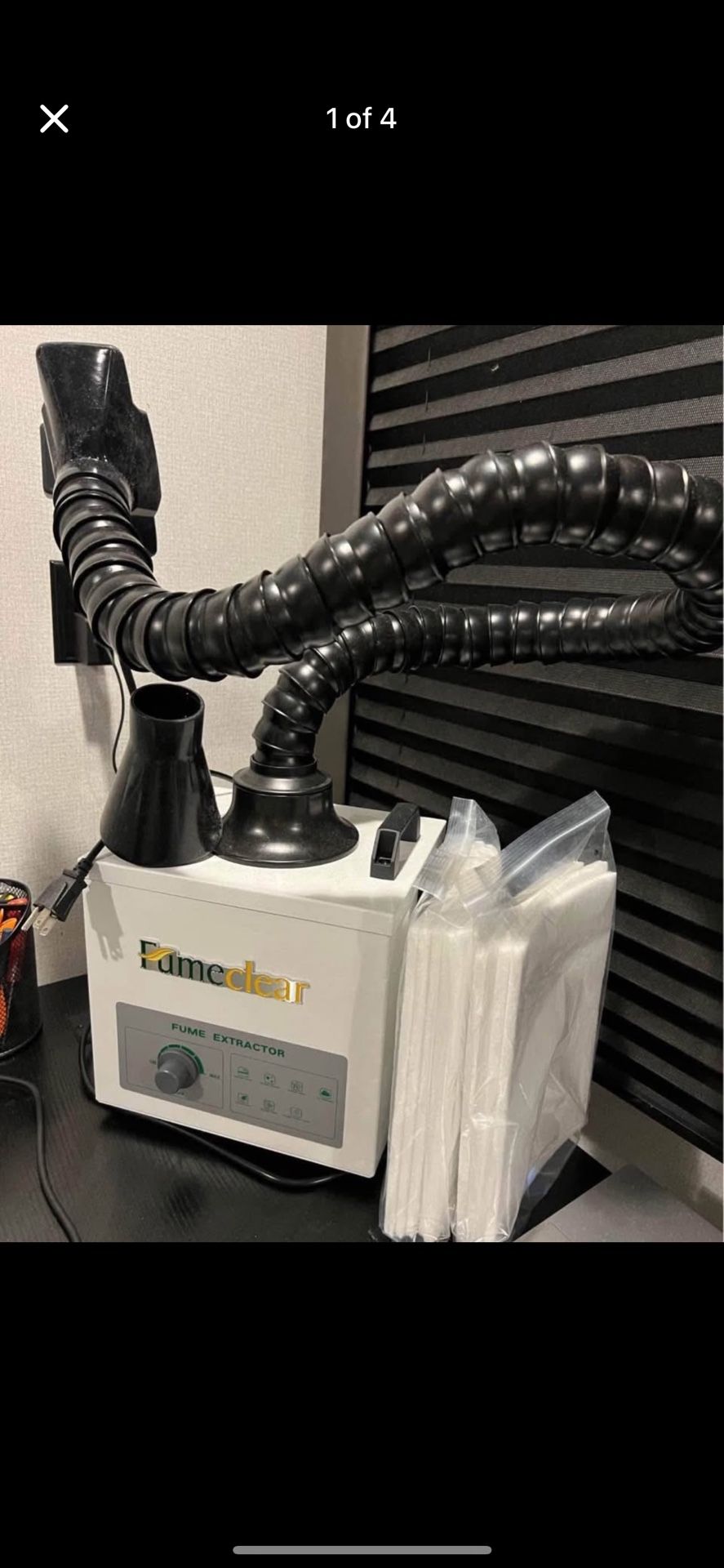 FumeClear Solder Fume Extractor