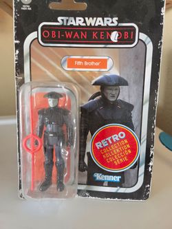 Hasbro Star Wars Retro Collection Obi-Wan Kenobi - Fifth Brother Action Figure