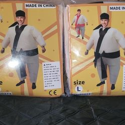 Halloween Taekwondo Sumo Costume ( Adult)