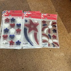 10 Window Gel Decorations