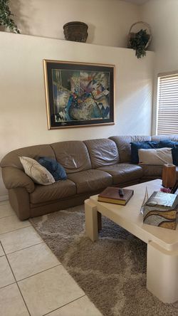 Free couch pickup required