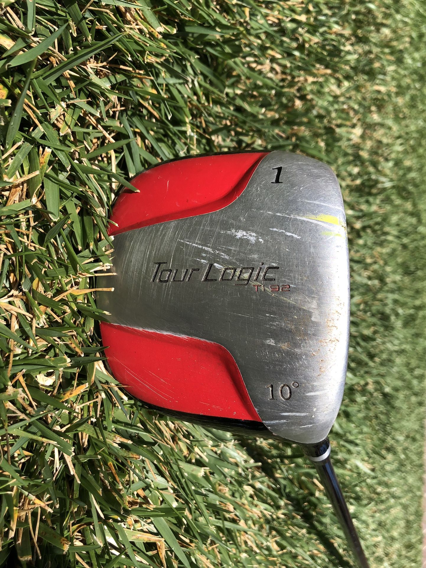 Tour Logic Ti92 Driver Golf Club