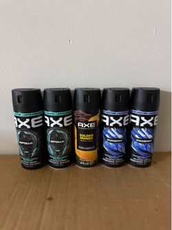 Axe men $20 for all