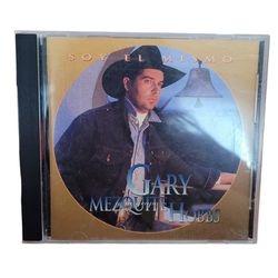 Gary Hobbs y su Grupo Mezquite CD Soy el Mismo 1995 EMI Tejano Texmex