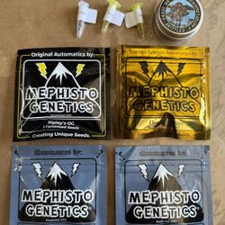 Mephisto Genetics Autoflower Seeds 420 Growing Supplies 