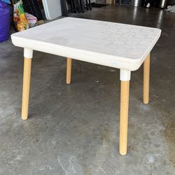 Toddler Craft Table