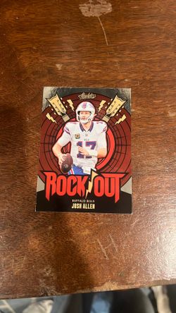 Josh Alan Rockout card