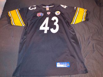 Reebok Pittsburgh Steelers Troy Polamalu Jersey