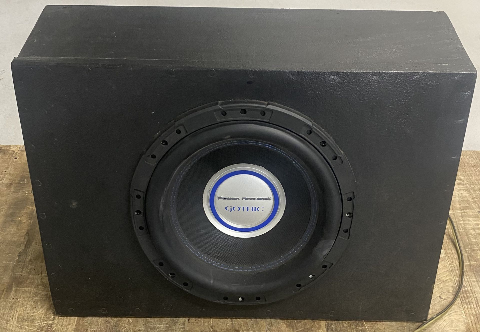 Power Acoustik 12 In Box