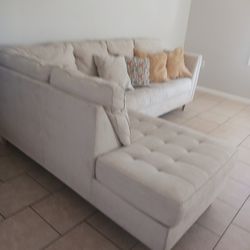 Sofa. L Shape. Ashley Furniture Brand. 