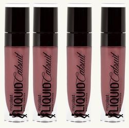 10 Pieces Of MegaLast Liquid Catsuit Matte Lipstick Rebel Rose