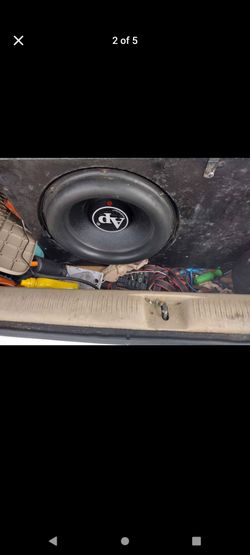 Audiopipe 15