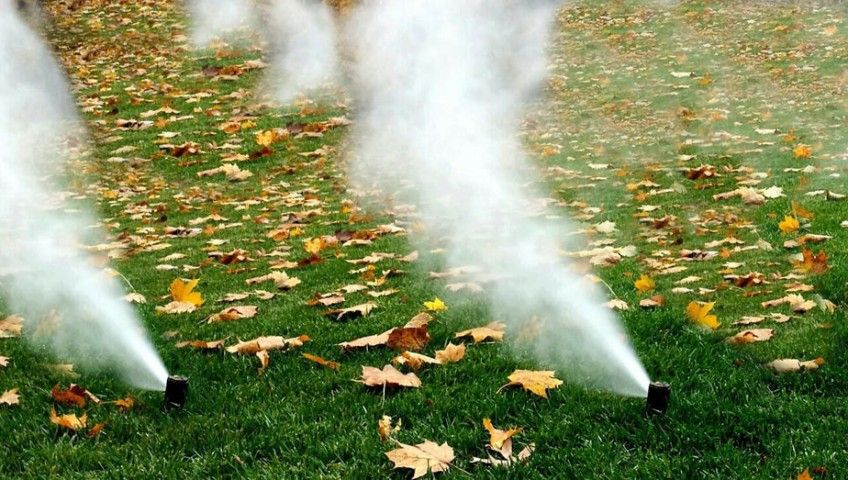Sprinkler Blowout
