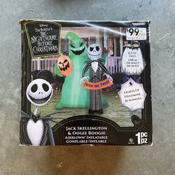 Jack Skellington Air ballon Inflatable 