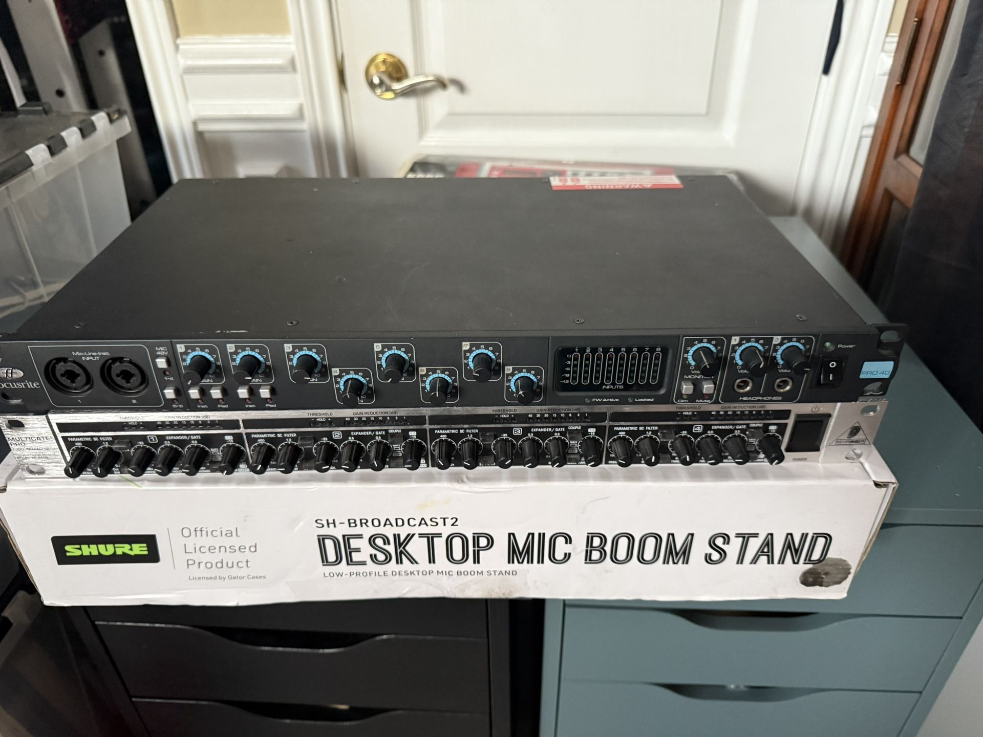 Focusrite Saffire Pro 40 Audio Interface