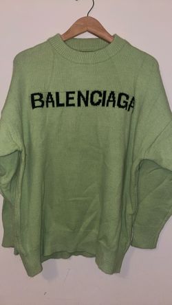 Green Sweater With Design size Xxl