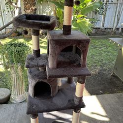 Cat Tree House