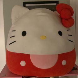 Hello Kitty Giant Squishmellow 