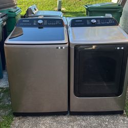 Washer And Dryer Samsung 