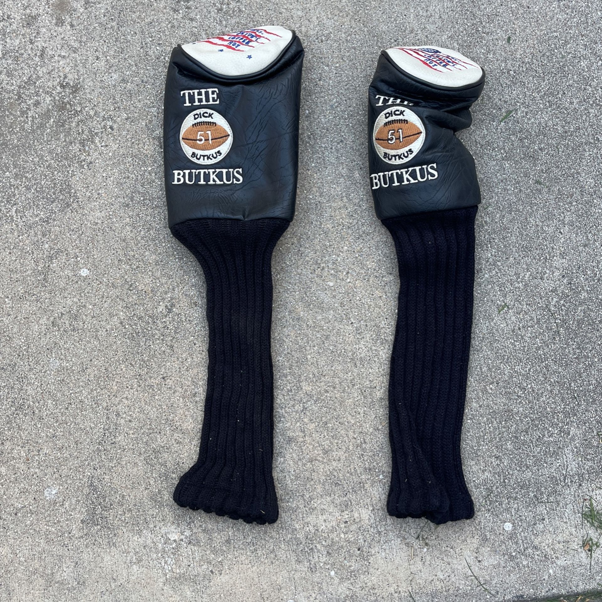 Duck Butkus Golf Club Covers 2 PCs.