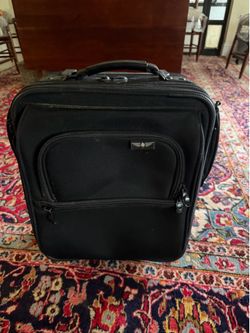 19” Black Suitcase