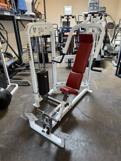 Paramount incline press, hard to find Paramount gym equipment