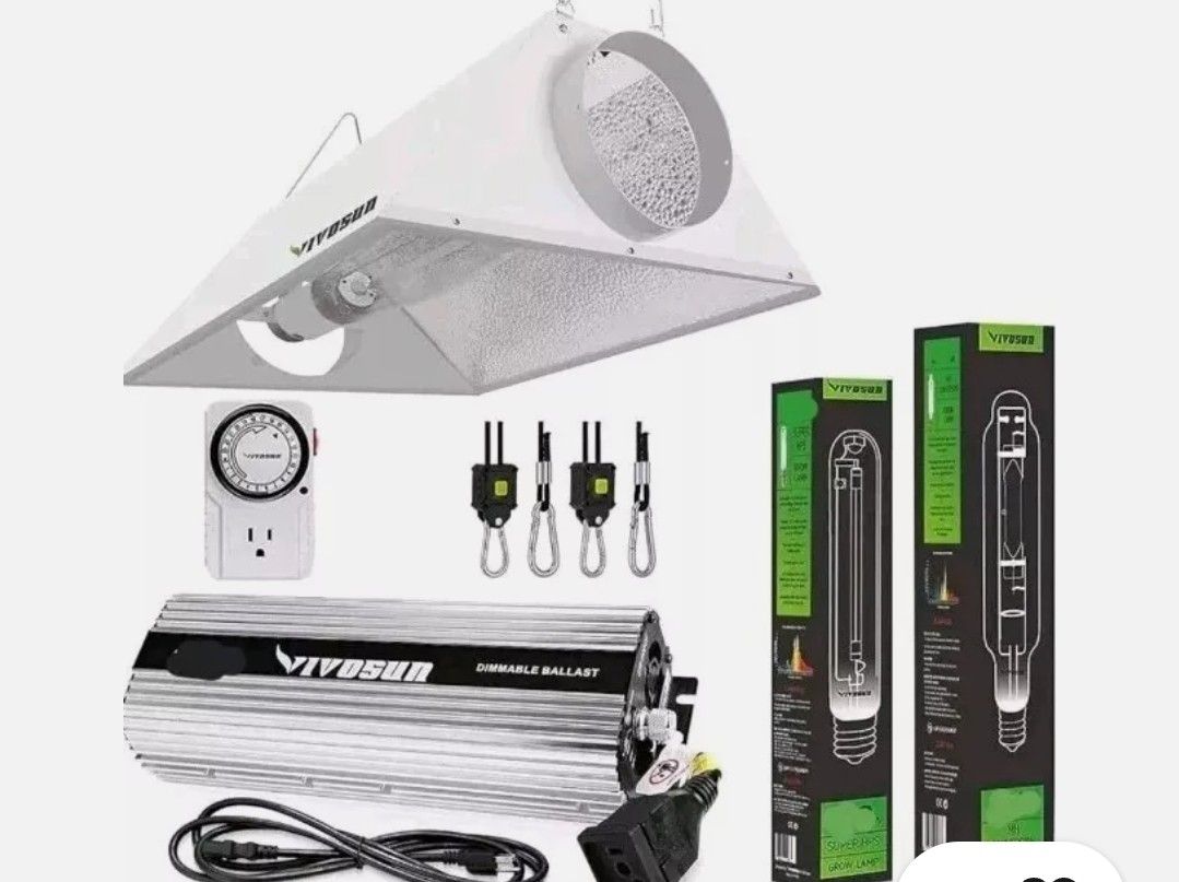 VivoSun Grow Light Set