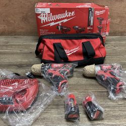 Milwaukee M12 2-Tool Combo Kit 
