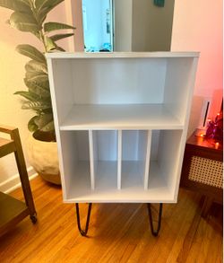 Tropical Decor Record Cabinet