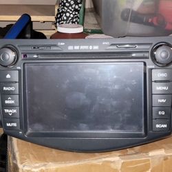 2007-2012 Rav4 Radio