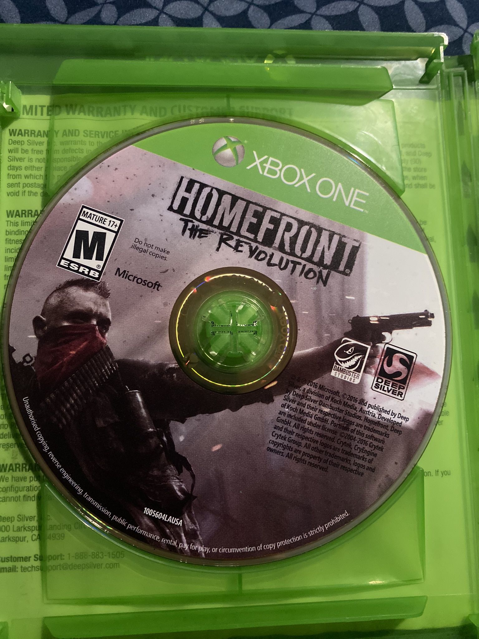Home front