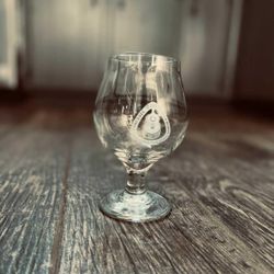 Tennesee Brew Works Tulip Beer Glass