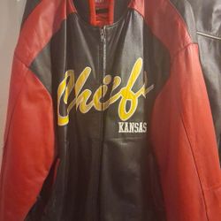 NFL Leather Coats