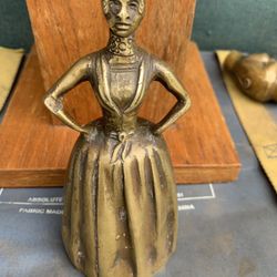 Bronze Lady Bell