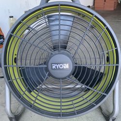 20” Ryobi Fans