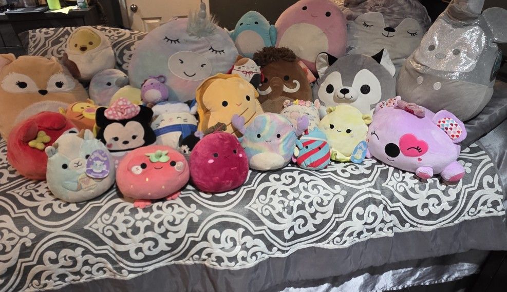 Plushies