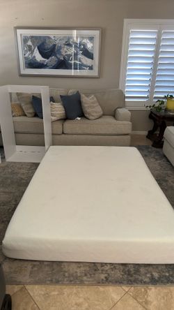 Twin mattress
