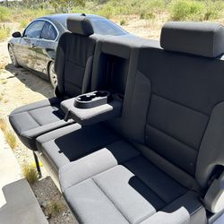 Chevy GMC  Back Seat