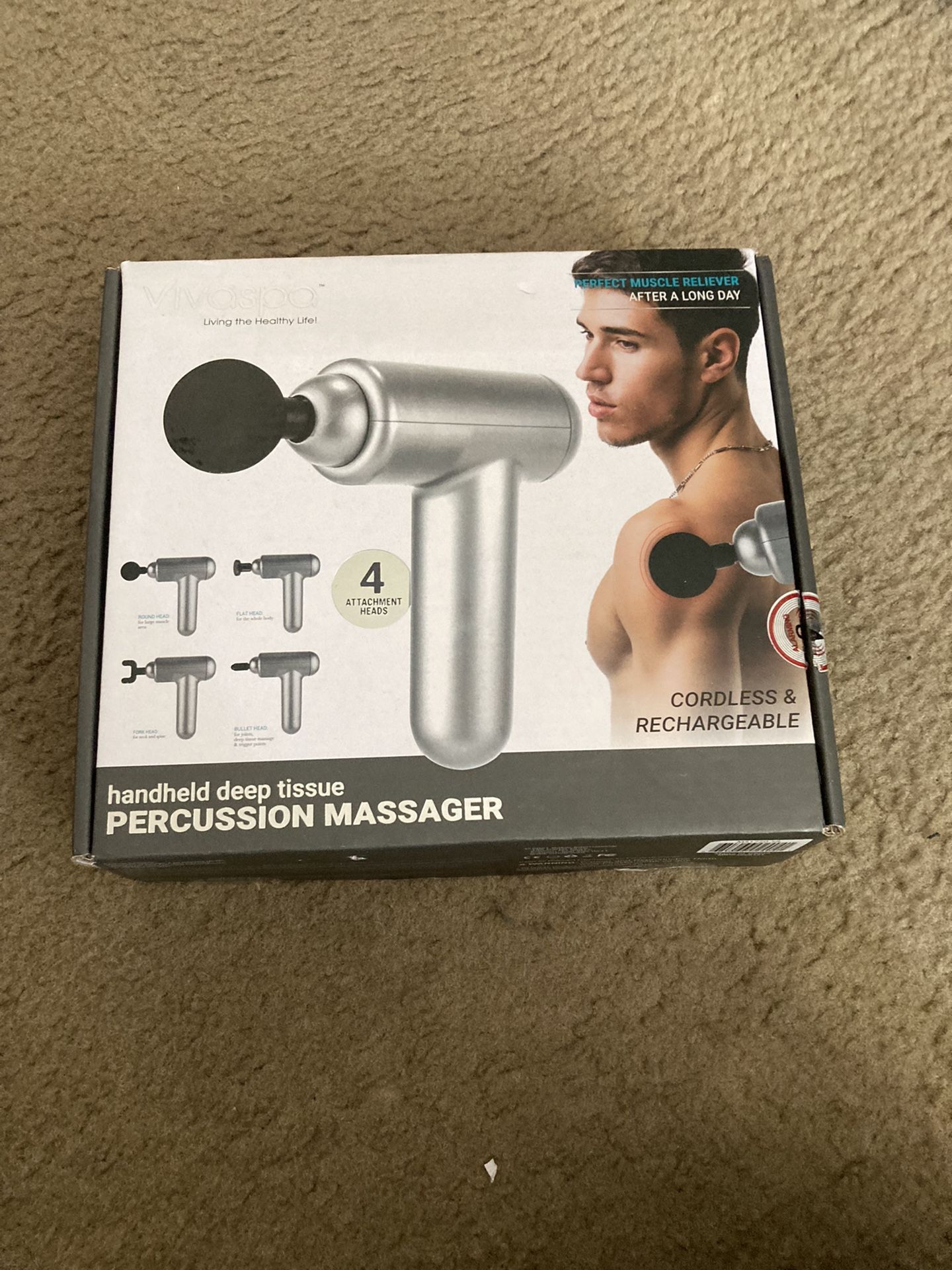 Vivaspa Massager Gun