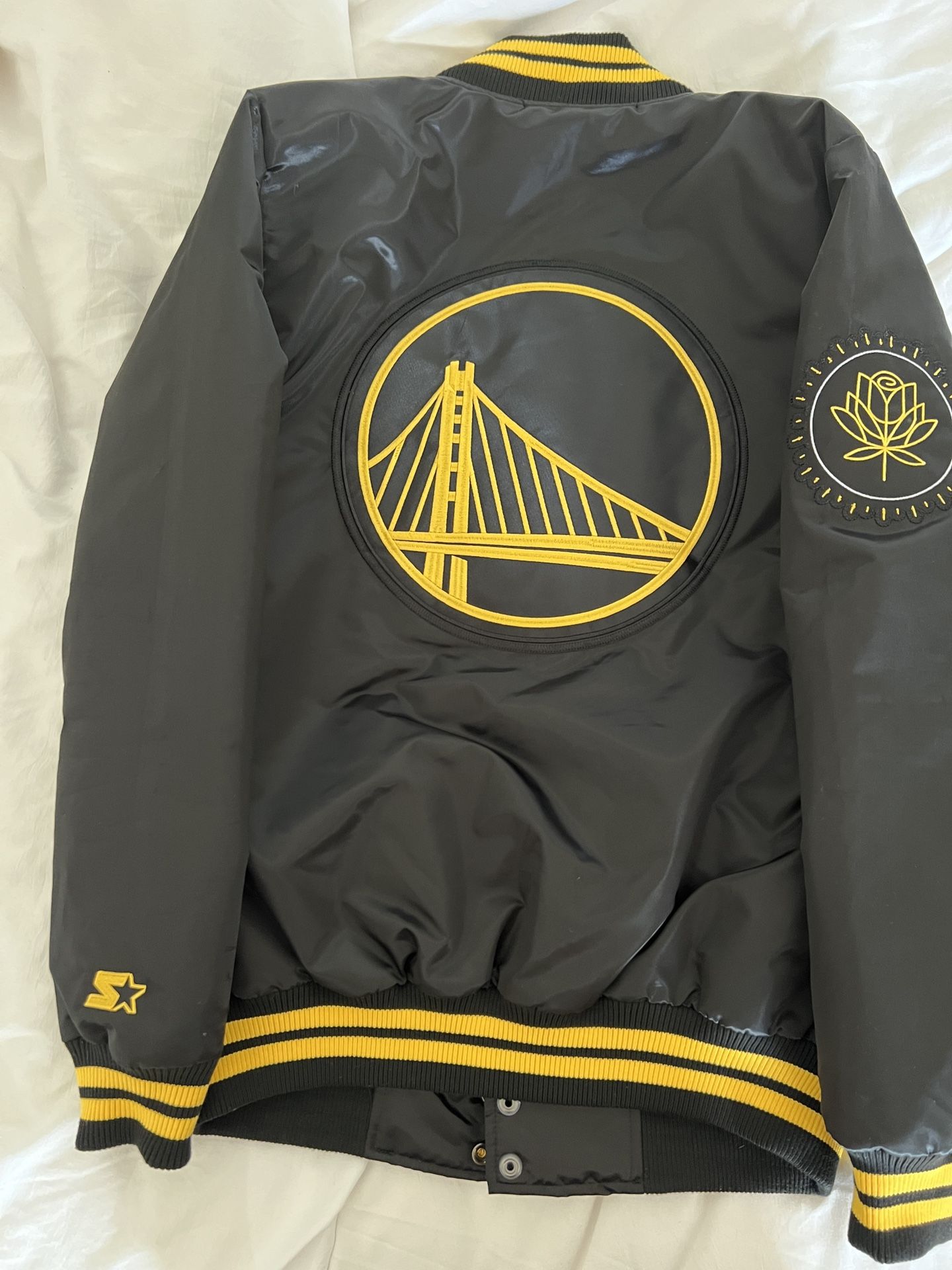 Warriors Bomber Jacket