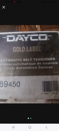 Air Intake Hose, Belt TENSIONER, Cummins, Mazda