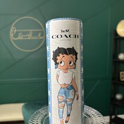 Betty Boop  Tumbler
