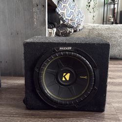 10” Kicker Subwoofer 