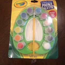 Crayola Washable Paint Palette