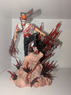 Chainsaw man Anime figure